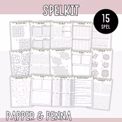 Spelkit - Bara papper och penna