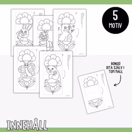 Pyssel - öppna blomman