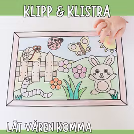 Vårpyssel - låt våren komma in