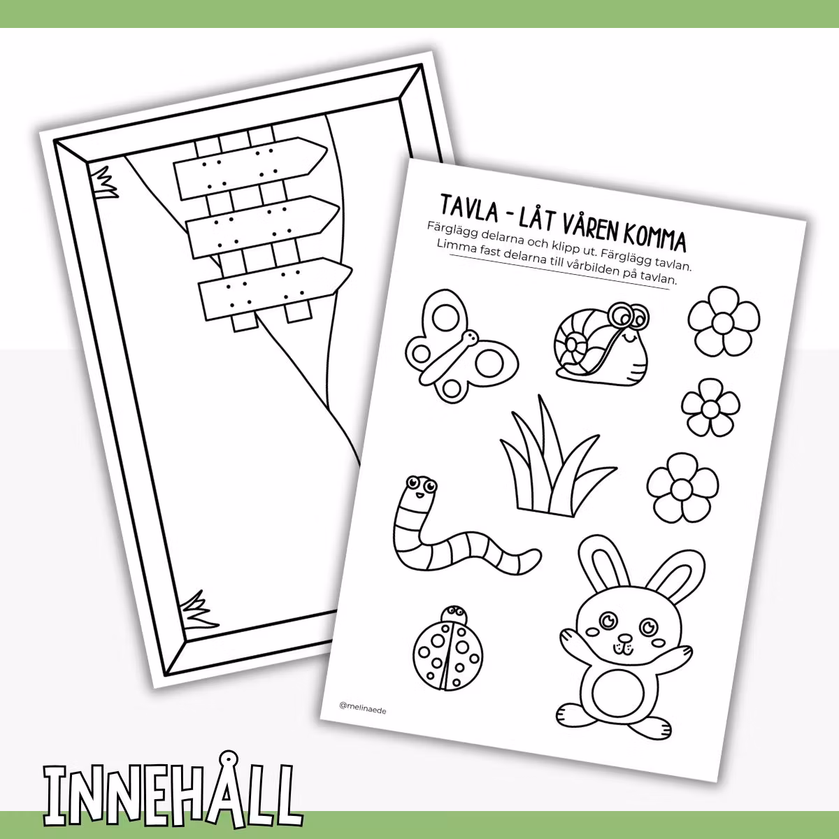 Vårpyssel - låt våren komma in