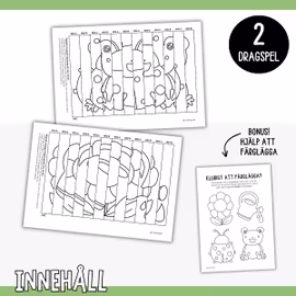 Magiska dragspel - vår