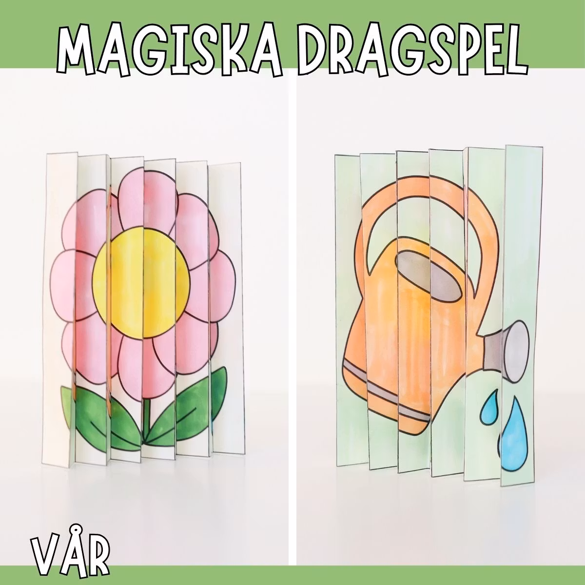 Magiska dragspel - vår
