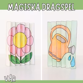 Magiska dragspel - vår