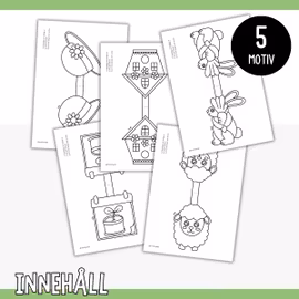 Girlang - vårpyssel