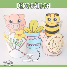 Dekorationer - vårpyssel