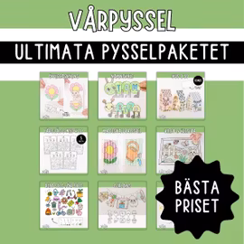 Vårpyssel - ultimata pysselpaketet