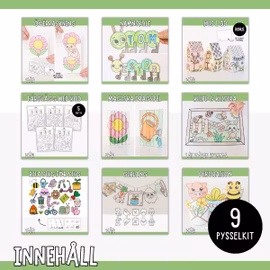 Vårpyssel - ultimata pysselpaketet