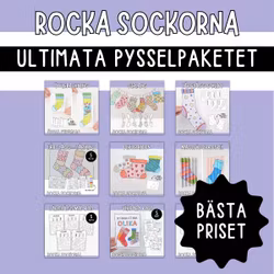 Rocka sockorna -Ultimata pysselpaketet