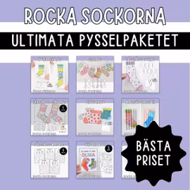 Rocka sockorna -Ultimata pysselpaketet