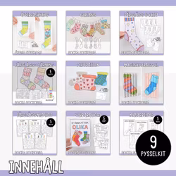 Rocka sockorna -Ultimata pysselpaketet