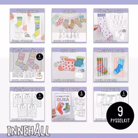 Rocka sockorna -Ultimata pysselpaketet