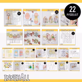 Påskpyssel - Ultimata pysselpaketet