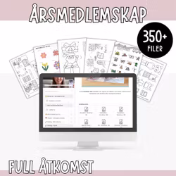 Bli årsmedlem - Tillgång till alla filer