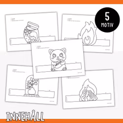 Dekorationer - Pyssel till valborg 30 april