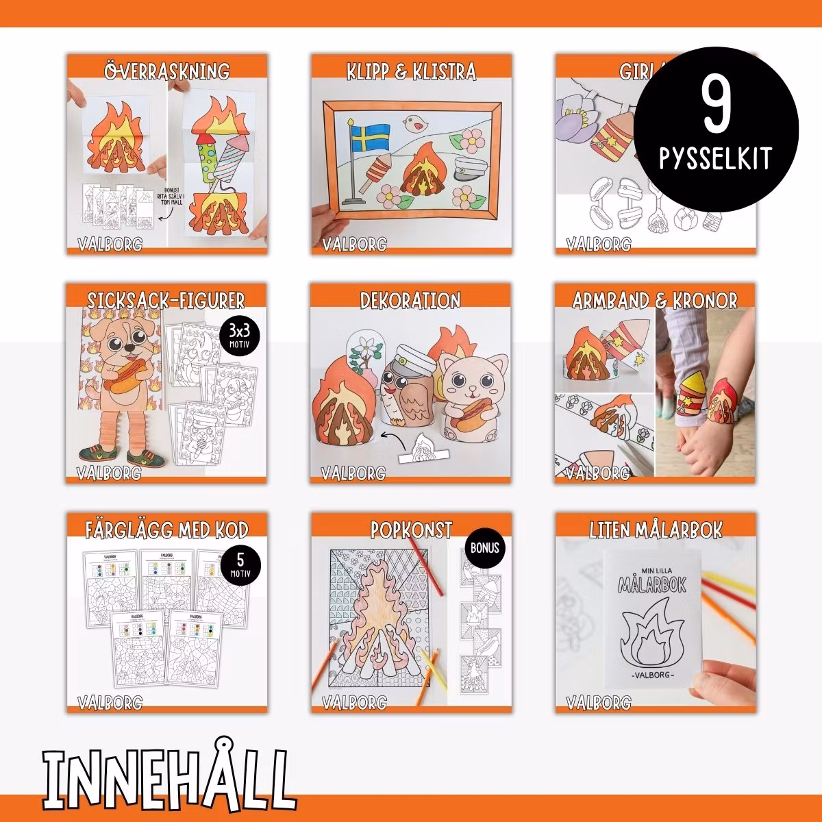 Valborg - Ultimata pysselpaketet