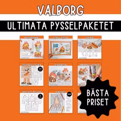Valborg - Ultimata pysselpaketet