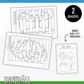Agamograf till jordens dag - Två magiska dragspel