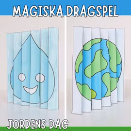 Agamograf till jordens dag - Två magiska dragspel