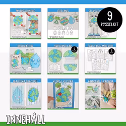 Jordens dag - Ultimata pysselpaketet