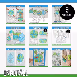 Jordens dag - Ultimata pysselpaketet