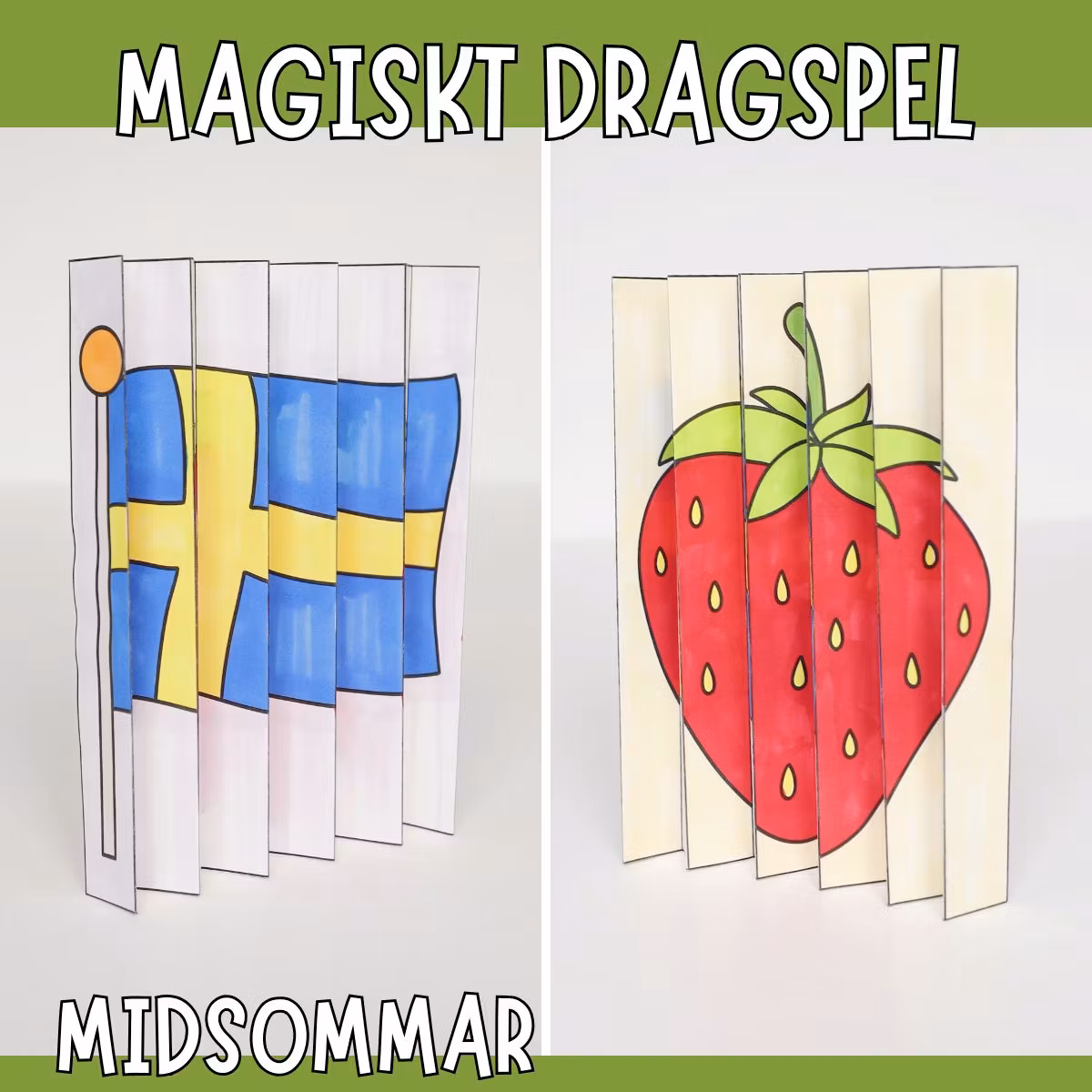 Magiskt dragspel - midsommar