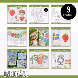 Midsommarpyssel - Ultimata pysselpaketet