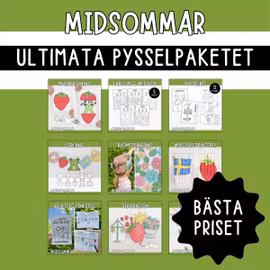 Midsommarpyssel - Ultimata pysselpaketet