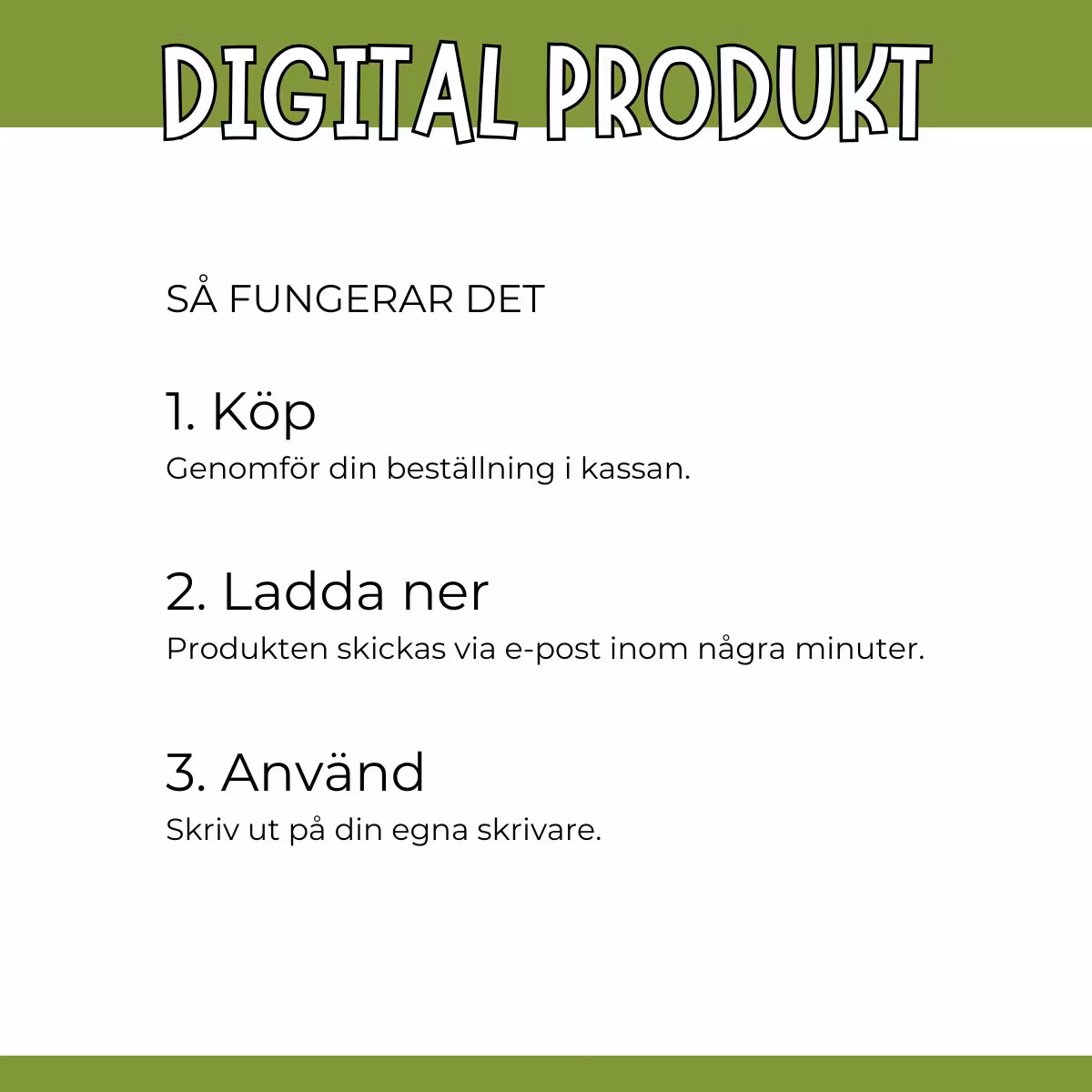 Midsommar - pysselkit
