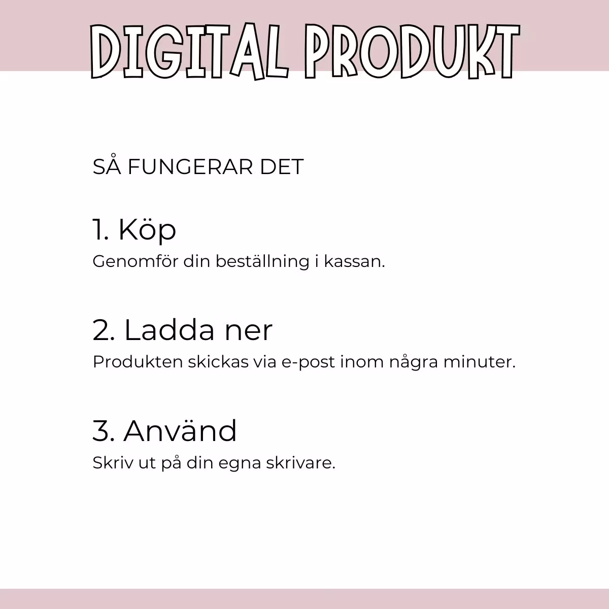 Sicksack-figurer - Pyssel till skolavslutningen