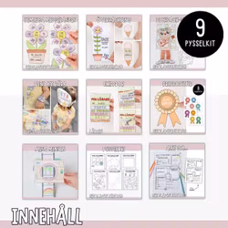 Skolavslutning - Ultimata pysselpaketet för barn att skriva ut