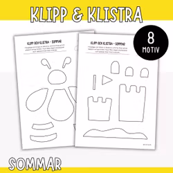 Klipp och klistra - Sommar