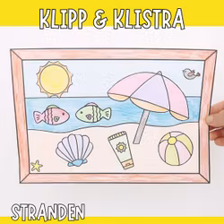 Sommarpyssel - strand