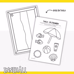 Sommarpyssel - strand