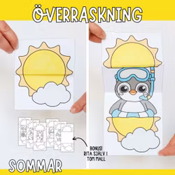 Sommarpyssel för barn - Öppna solen