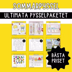 Sommarpyssel - Ultimata pysselpaketet