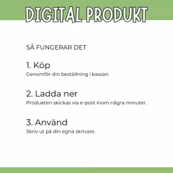 Målarbild - Vår