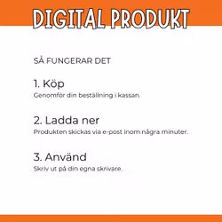 Målarbild - Valborg