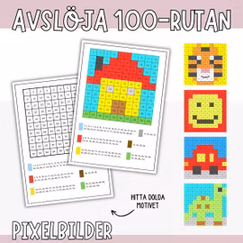 Mystiska bilder - Hundraruta