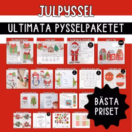 Julpyssel - Ultimata pysselpaketet