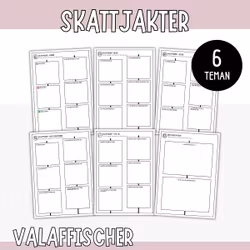 Leta efter riktiga valaffischer - 6 skattjakter