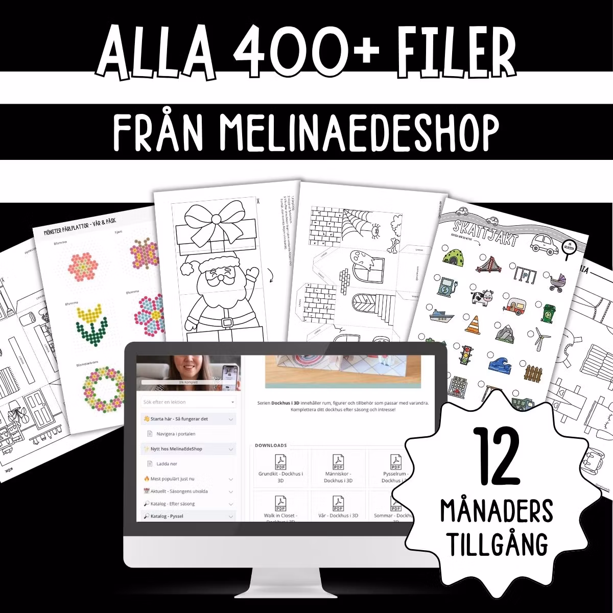 Bli årsmedlem - Tillgång till alla filer