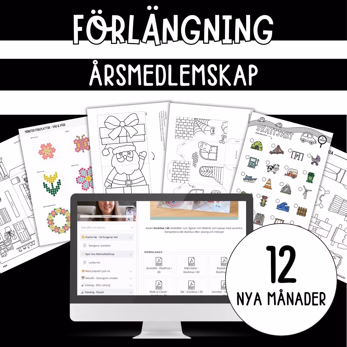 Förnya ditt medlemskap - 12 nya månader