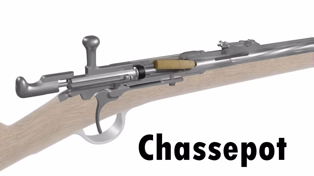 Chassepot - Blackpowder.se