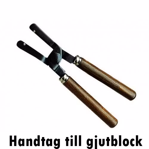 Handtag till gjutblock - Blackpowder.se