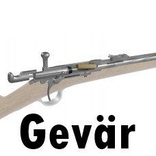 Reservdelar gevär - Blackpowder.se