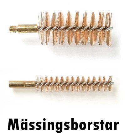 Mässingsborstar - Blackpowder.se