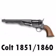 Colt 1851/1860 - Blackpowder.se