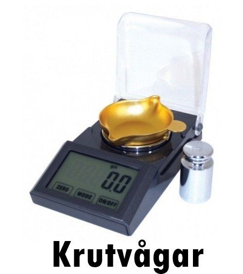 Krutvågar - Blackpowder.se