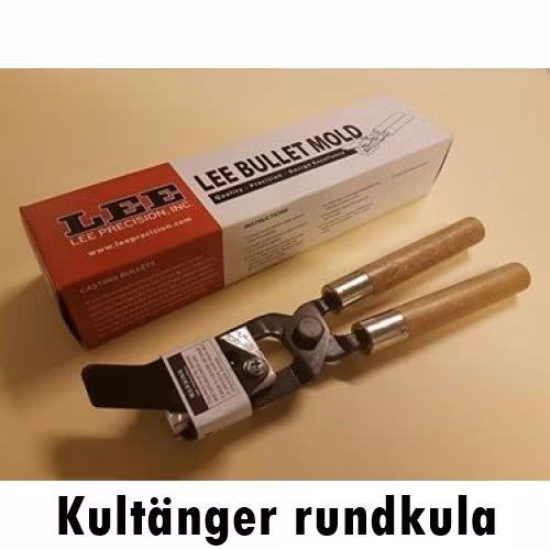 Kultänger rundkula - Blackpowder.se