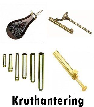 Kruthantering - Blackpowder.se